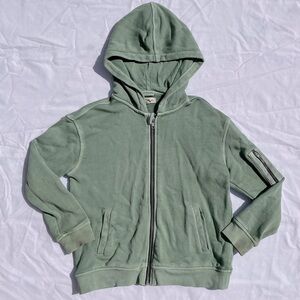 Nordstrom Tucker + Tate Green Kids Hoodie, Size 7